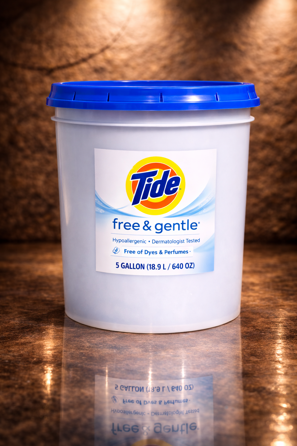 Tide Free & Clear 5-Gallon